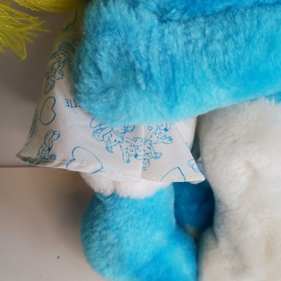 1982 Smurfs, Smurfette, Cartoons, 1980s, Vintage, Collectible - Picture 8 of 10